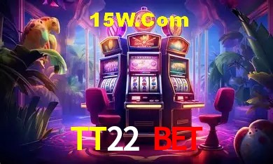 Interface moderna da plataforma TT22 Bet